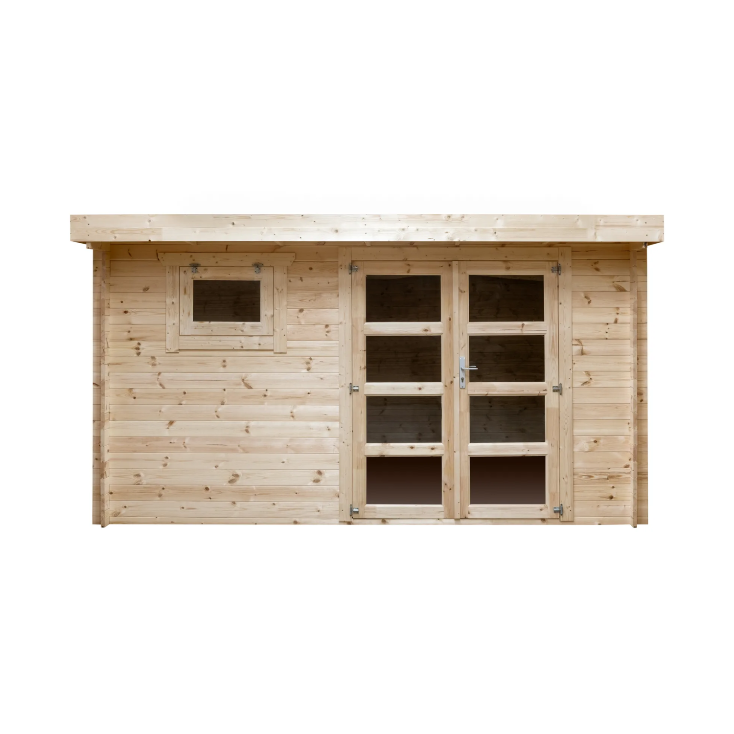 Abri de Jardin Bois moderne – 13 m2 – Qualité Supérieur – Prix usine – DESTOCKAGE - Miniature 2