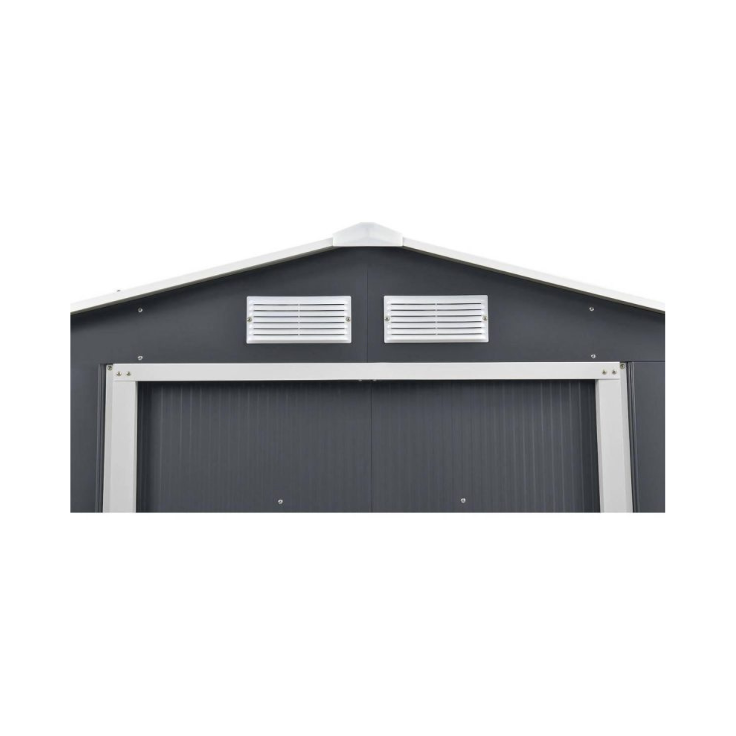 Abri de Jardin en Métal 8,7 m² – Prix Usine – DESTOCKAGE - Miniature 3