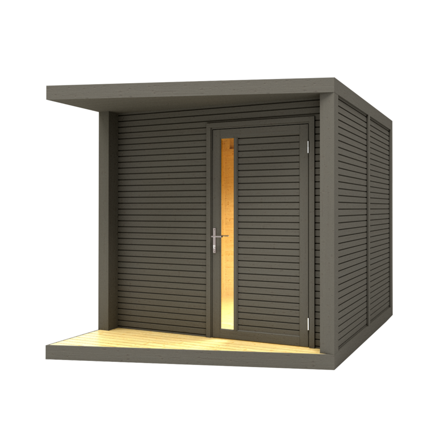 Abri de Jardin Moderne – 7.1 m2 – Finition Haut de Gamme- Prix usine – DESTOCKAGE - Miniature 3