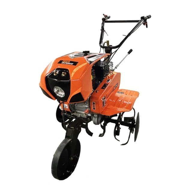 Motoculteur thermique professionnel 212 cc - 7 CV ZEUS FORCE avec full kit et butoir - Miniature 5