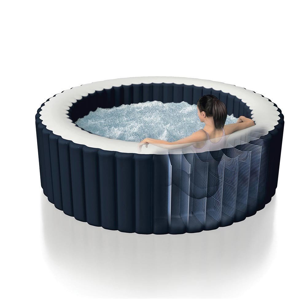 Spa gonflable Blue Navy 4 places - Miniature 5