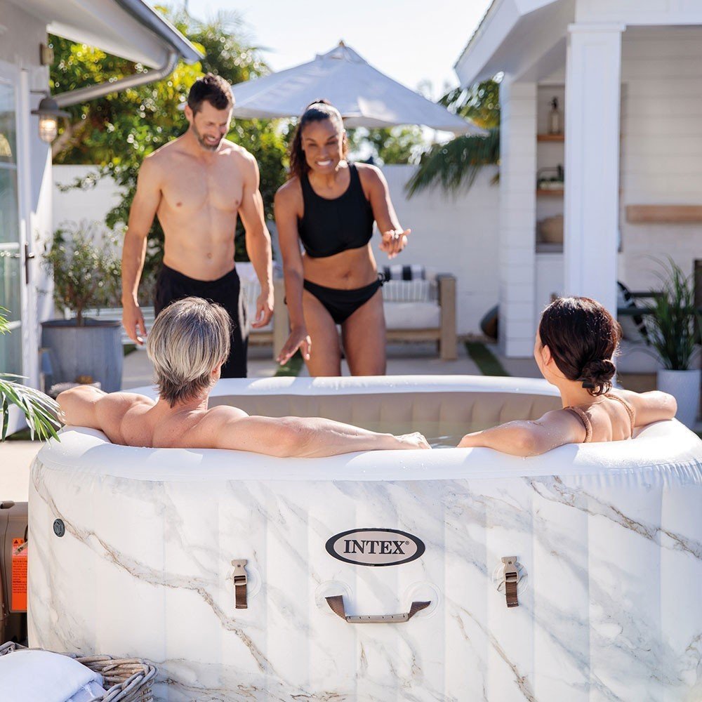 Spa gonflable Calacatta 4 places - Miniature 4
