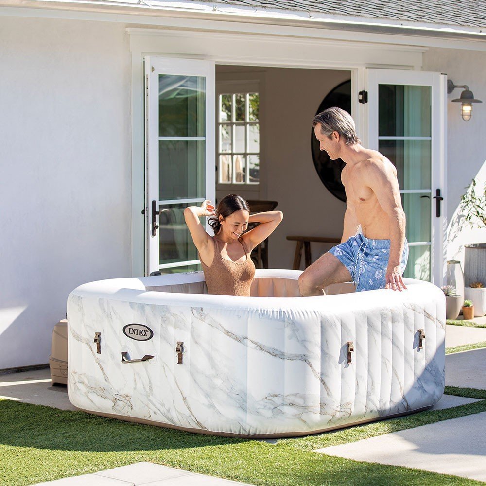 Spa gonflable Calacatta 4 places - Miniature 5